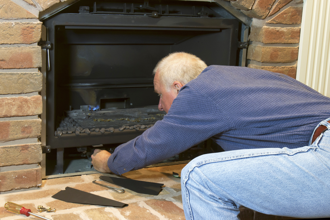 gas fireplace maintenance
